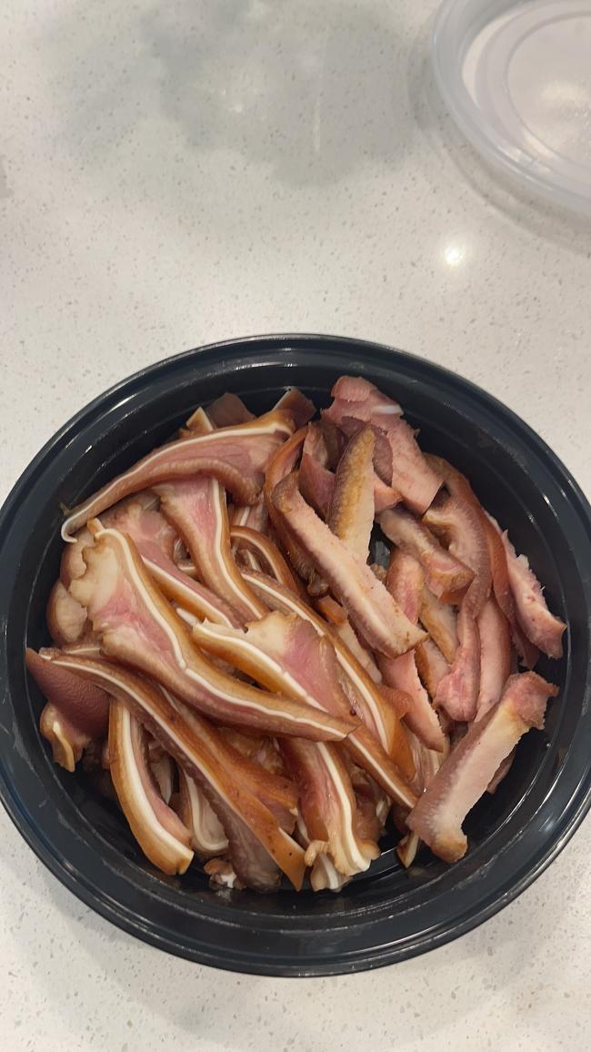 卤猪耳朵（不辣）