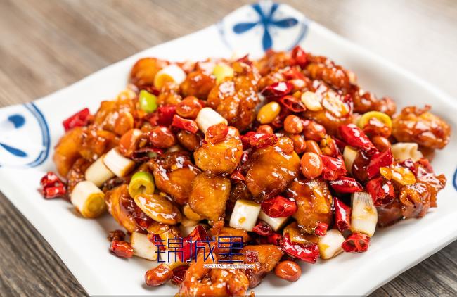 第一道自选菜：宫保鸡丁